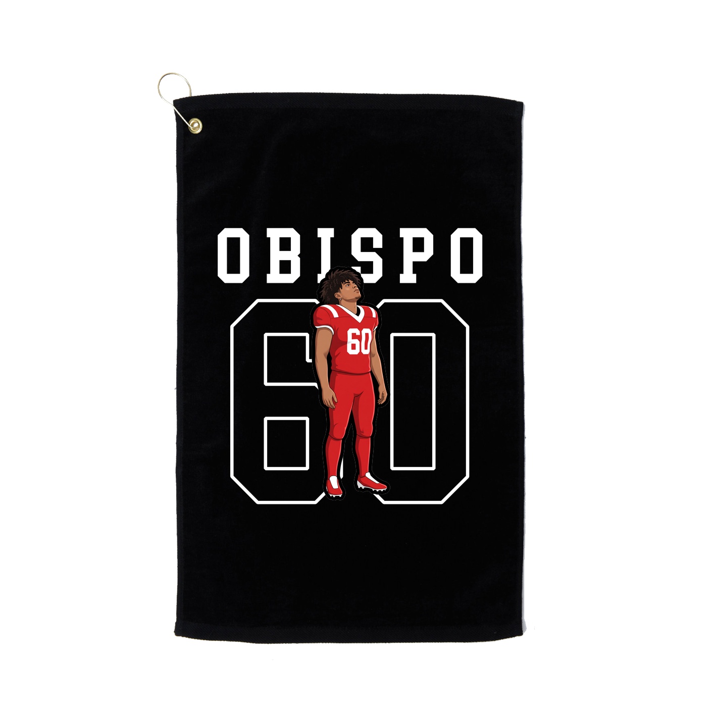 Golf Towel — Shirsey in Black