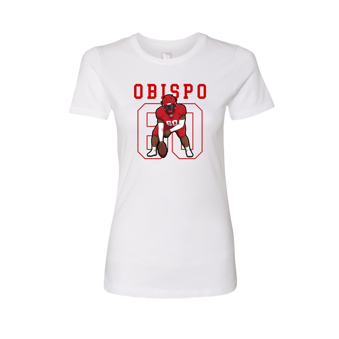 Fitted Women's Tee — Shirsey in White
