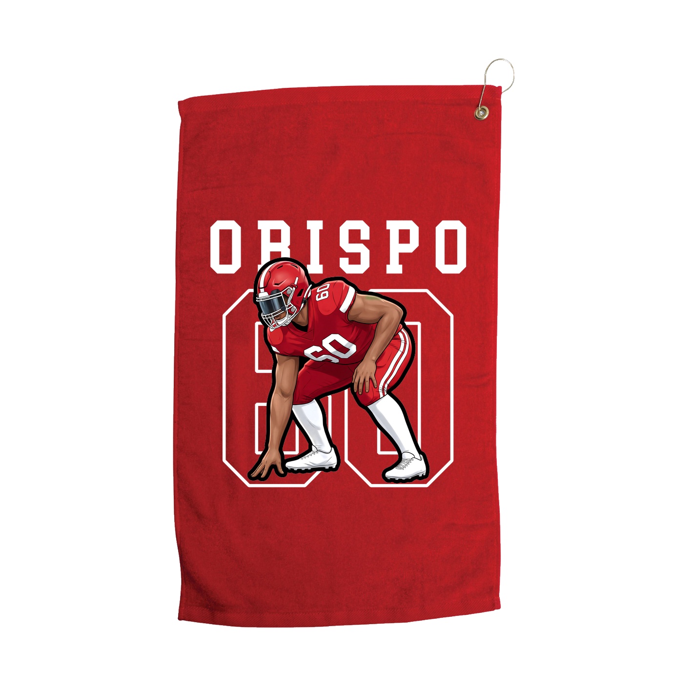 Golf Towel — Shirsey in Red