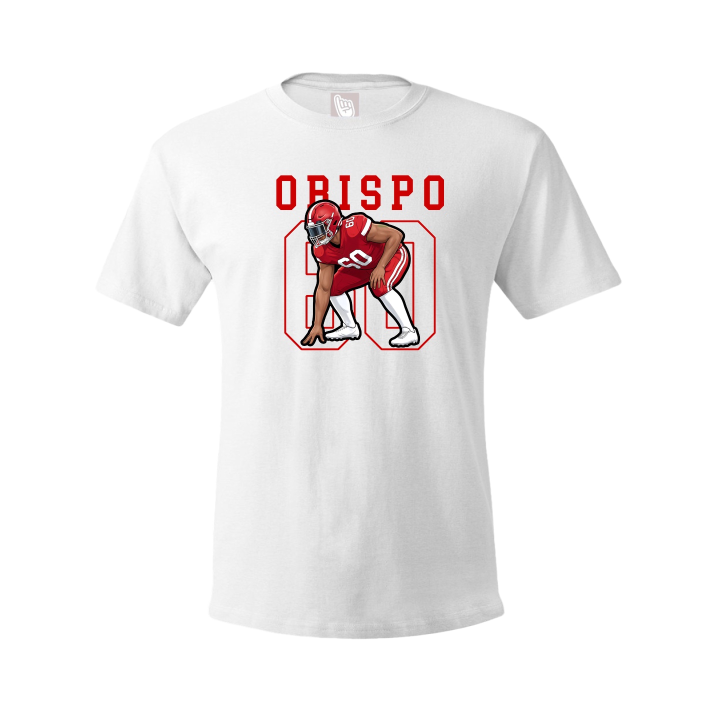 Youth Tee — Shirsey in White