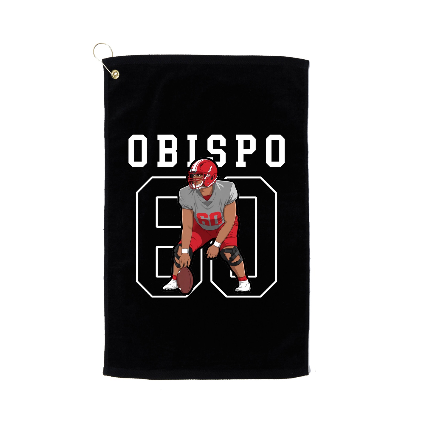 Golf Towel — Shirsey in Black