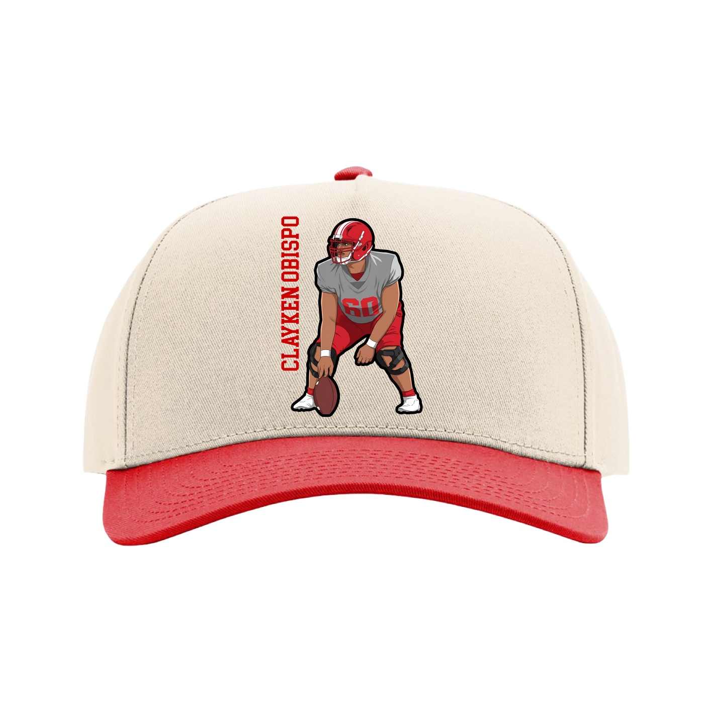 Full Fabric Five-Panel Champ Cap