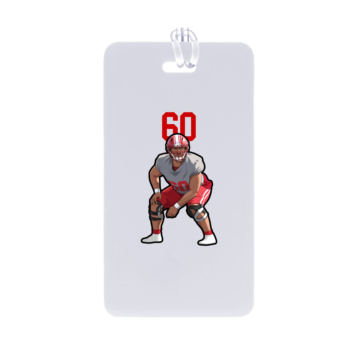 Bag Tag — Number Top in Classic