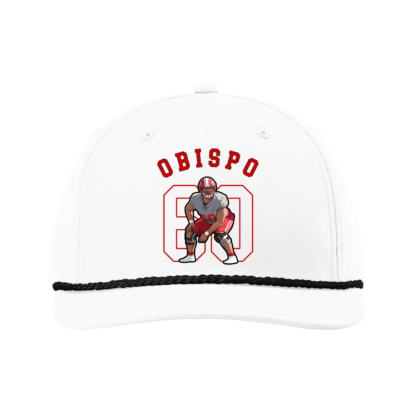 Five-Panel Classic Rope Cap