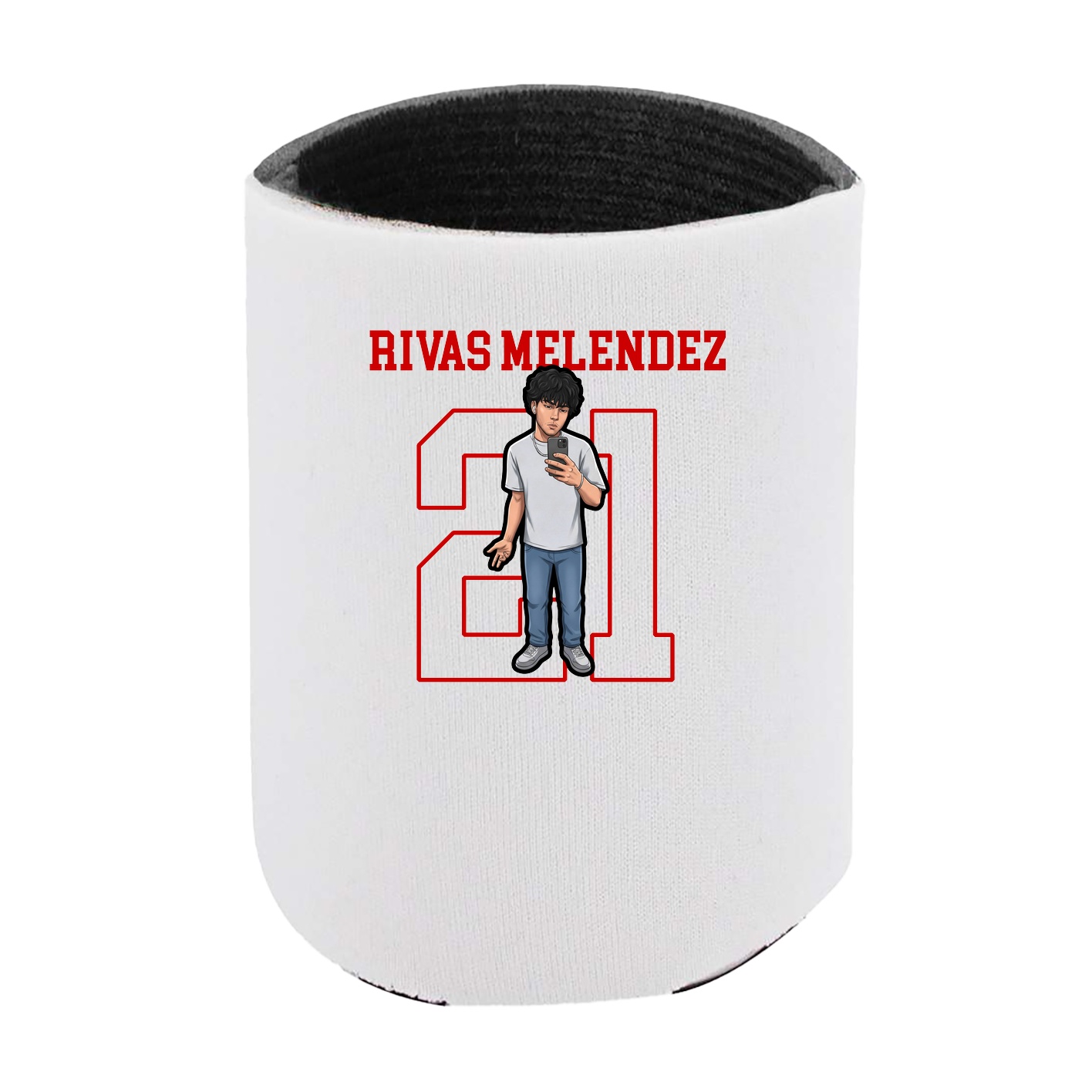 Can Holder — Shirsey in White