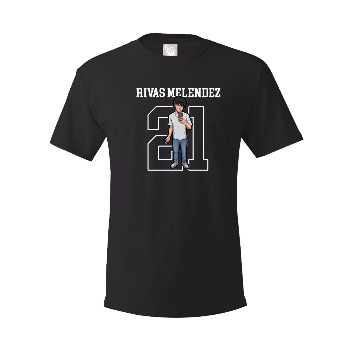 Youth Tee — Shirsey in Black