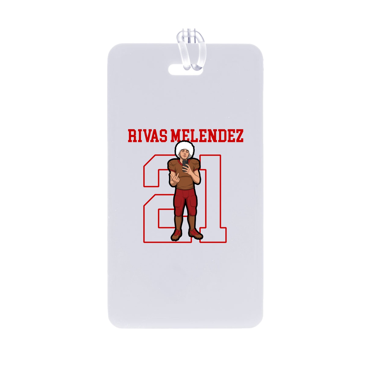Bag Tag — Shirsey in Classic