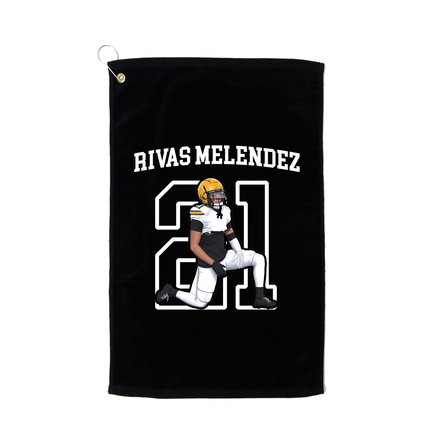 Golf Towel — Shirsey in Black
