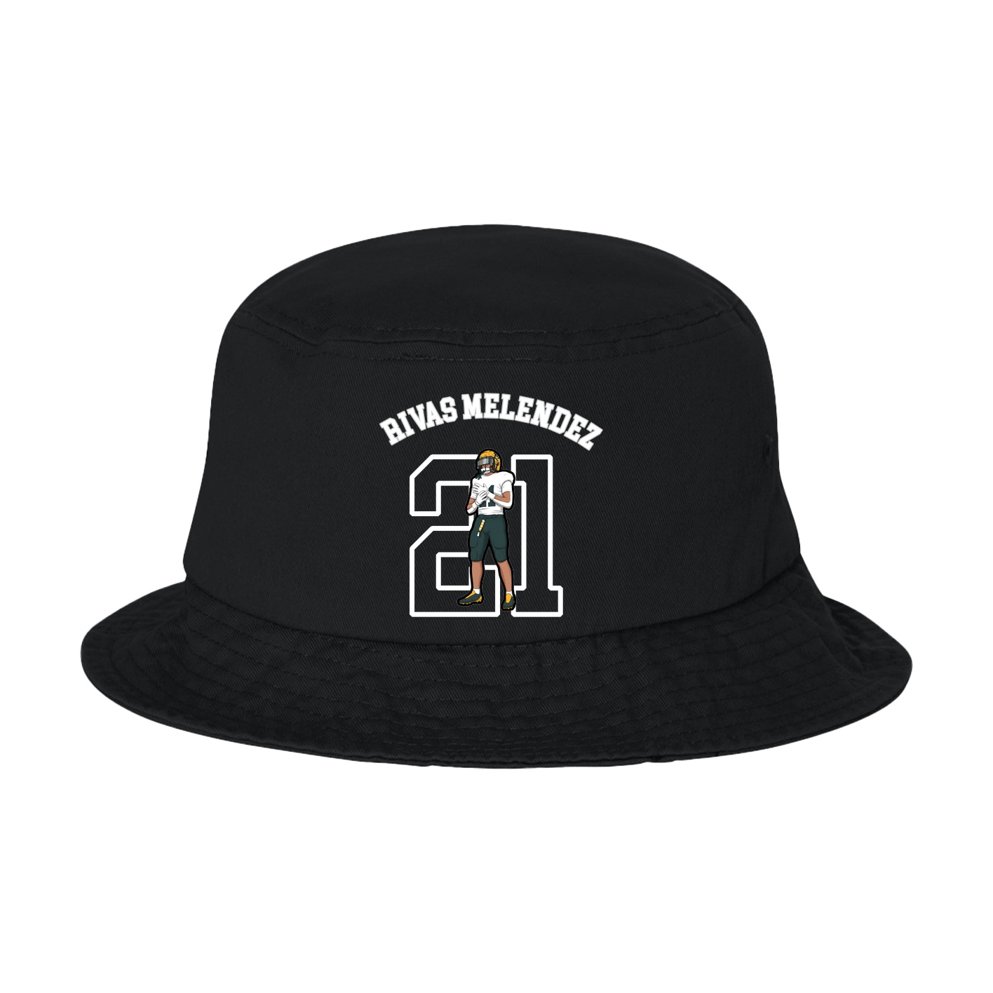 Bucket Cap — Shirsey Arch in Black
