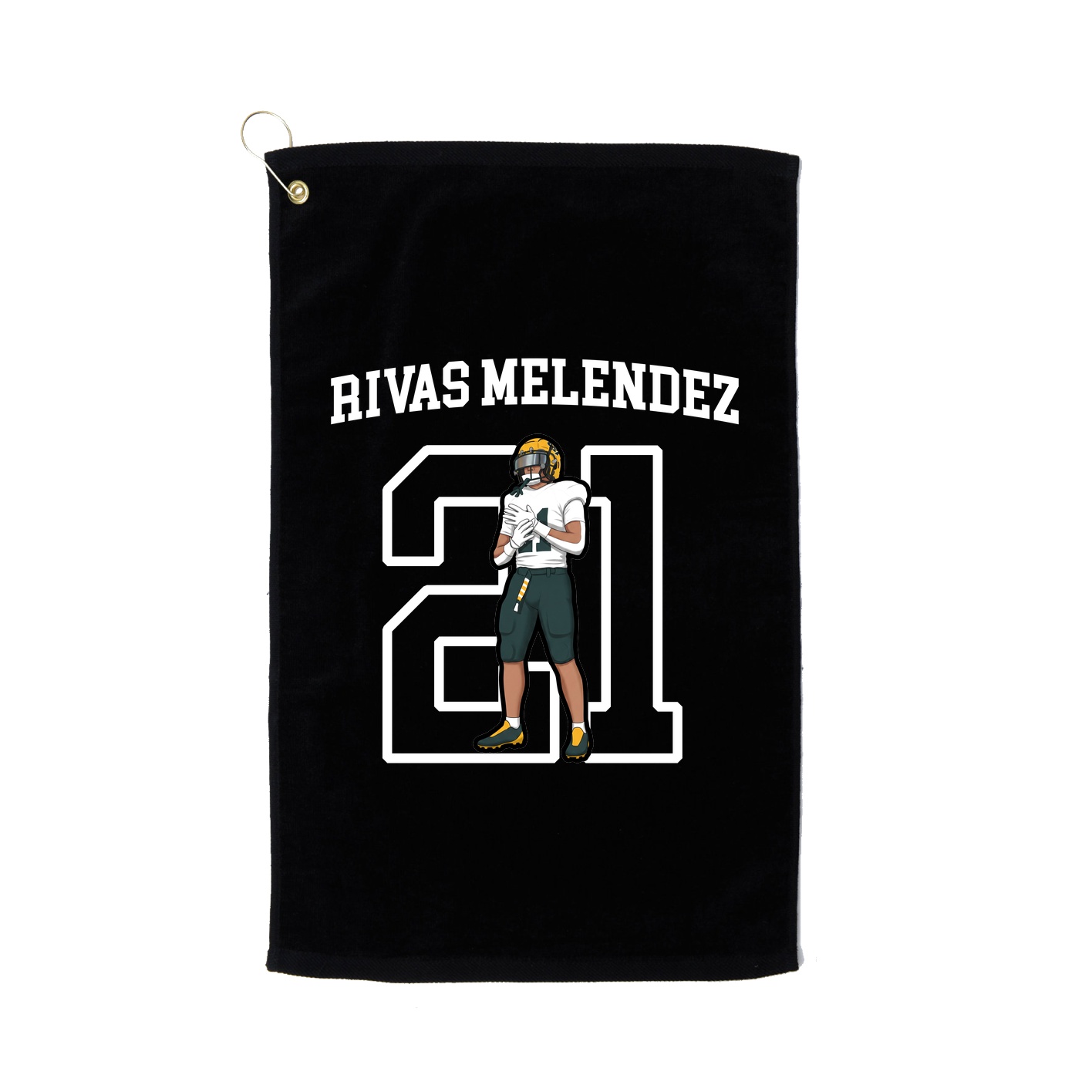 Golf Towel — Shirsey in Black