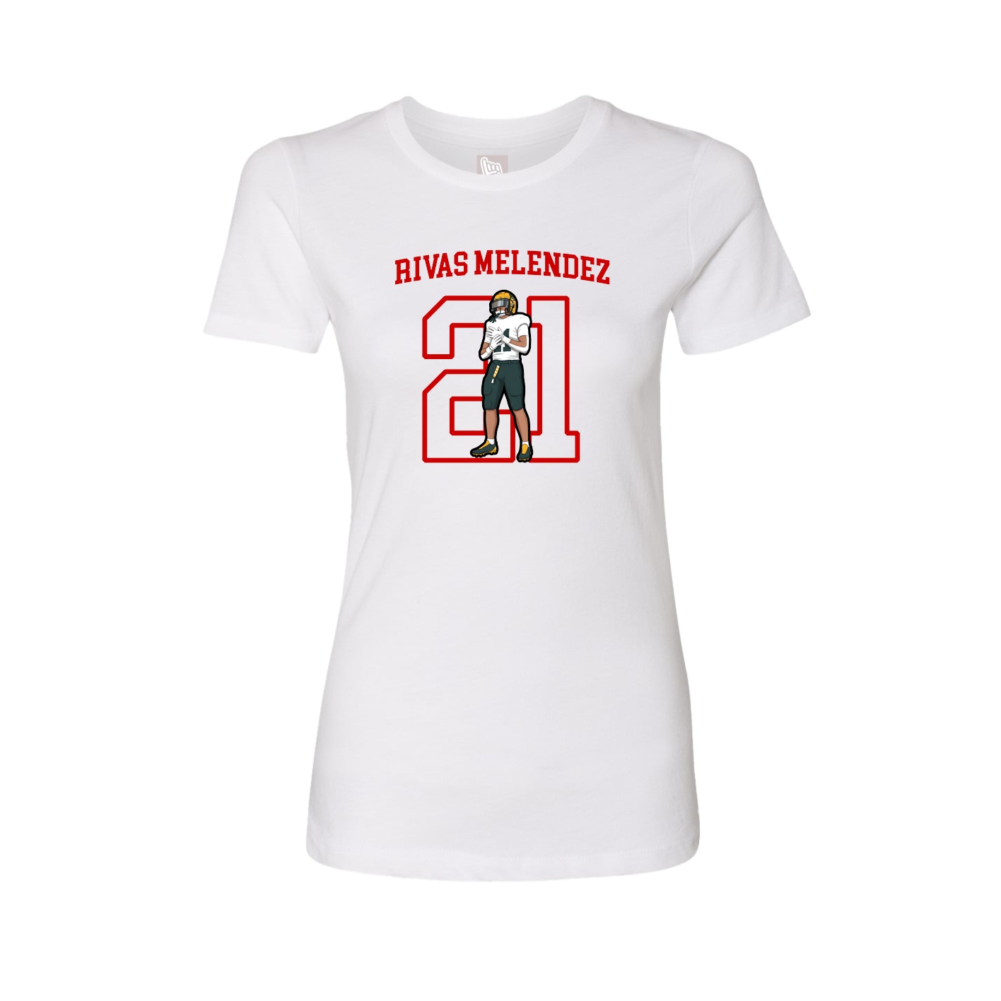 Fitted Women's Tee — Shirsey in White