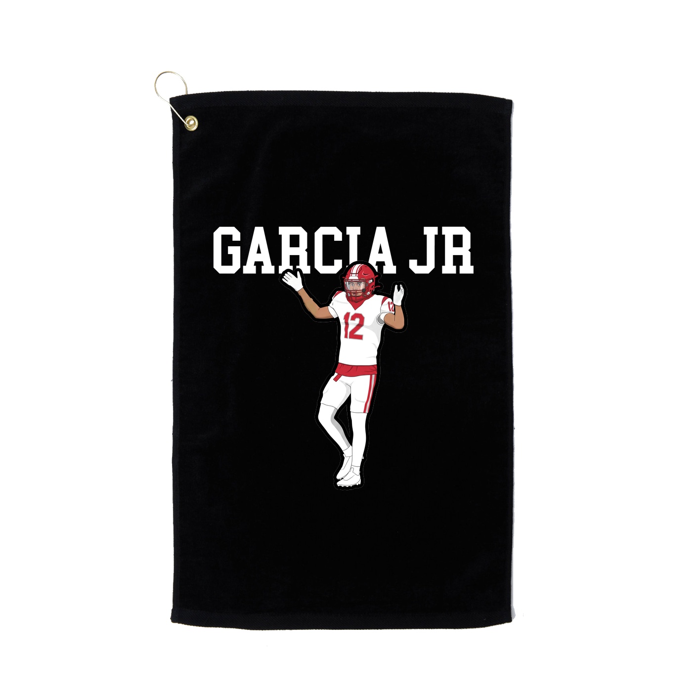 Terry Velour Golf Towel