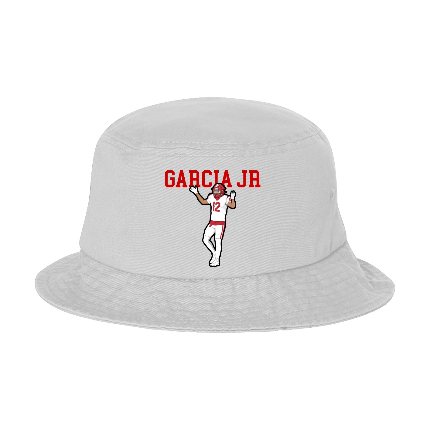 Bucket Cap — Shirsey in White