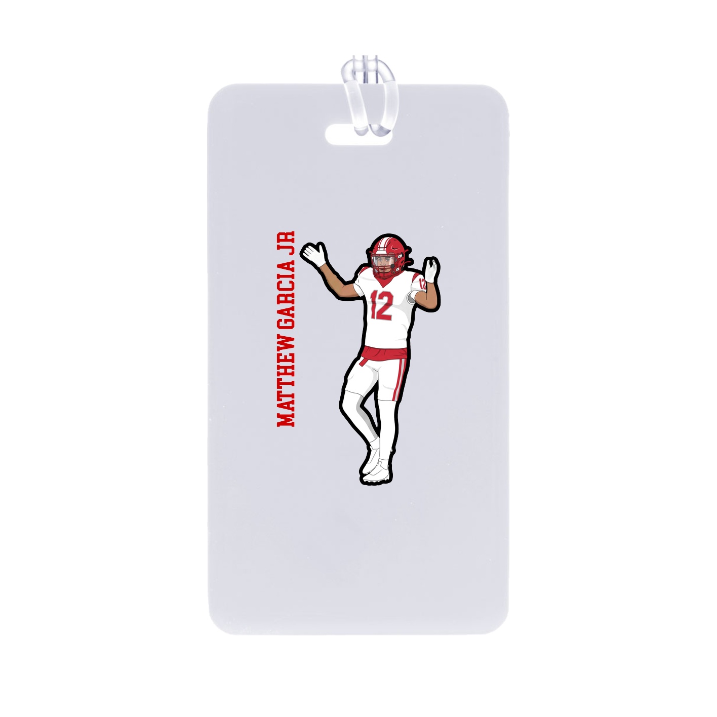 Identity Bag Tag