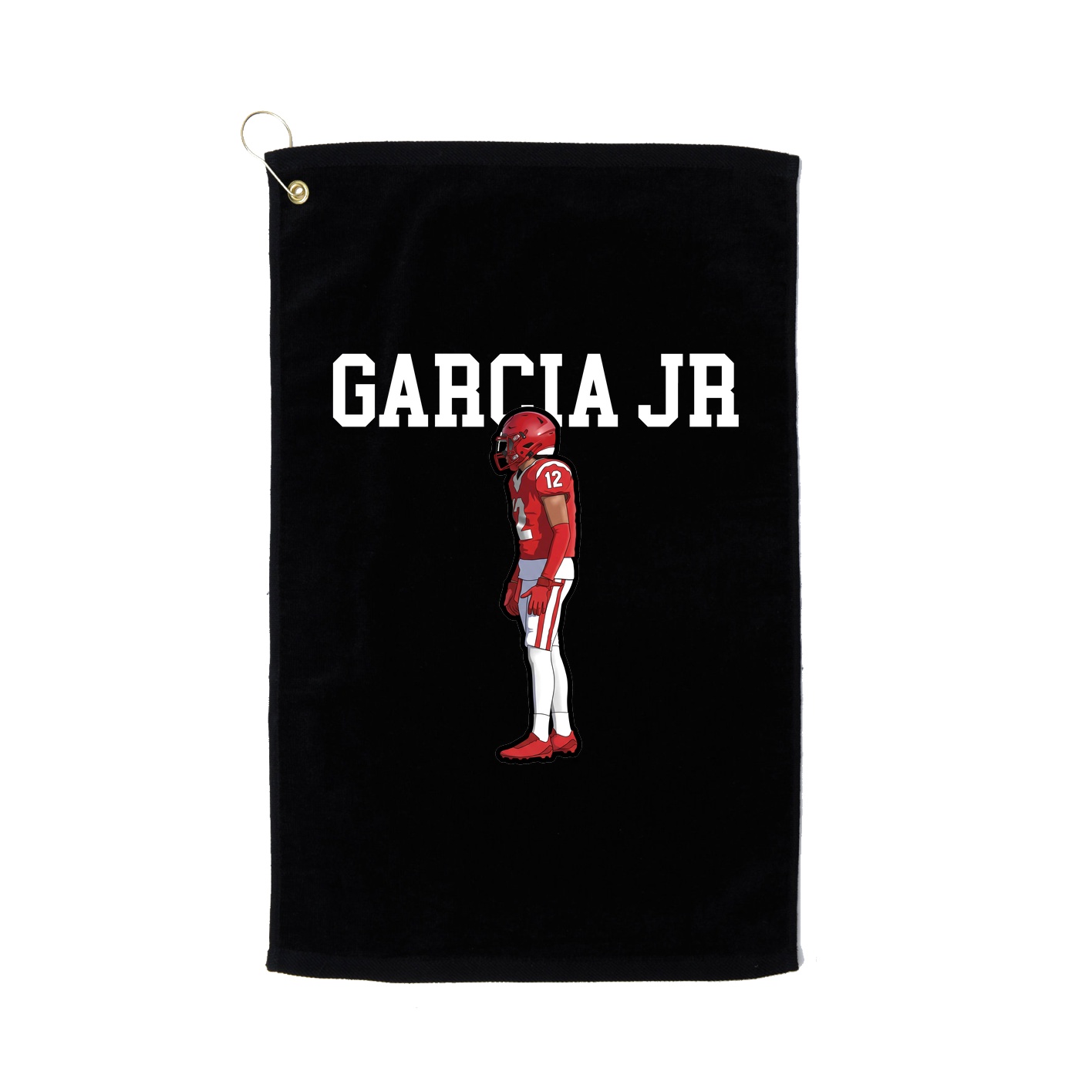 Golf Towel — Shirsey in Black