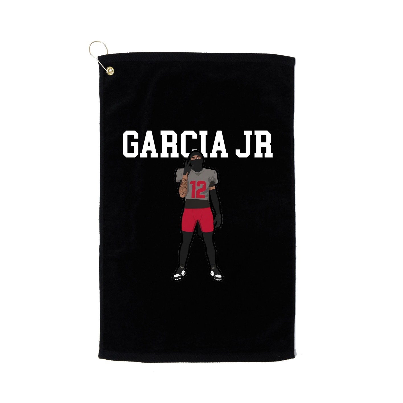 Golf Towel — Shirsey in Black
