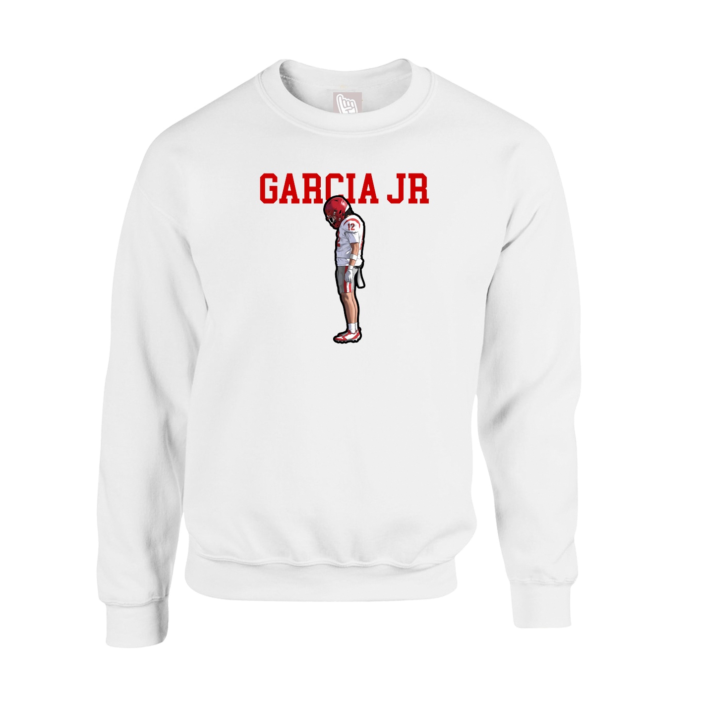 Fleece Crew — Shirsey in White