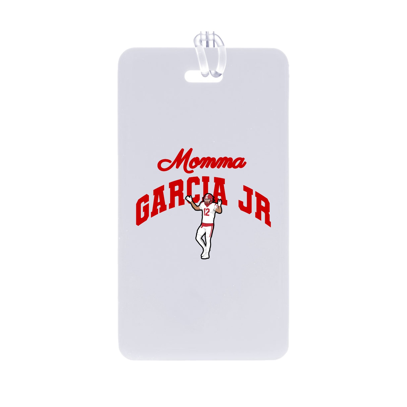 Bag Tag — Mothers Day Arch in Classic
