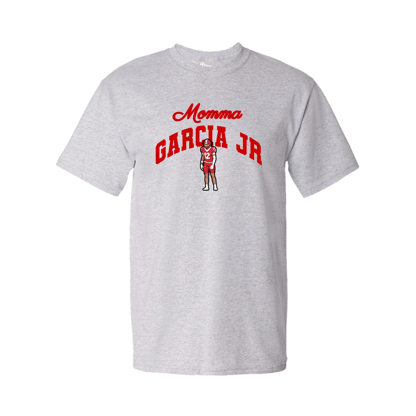 Youth Tee — Mothers Day Arch in Grey