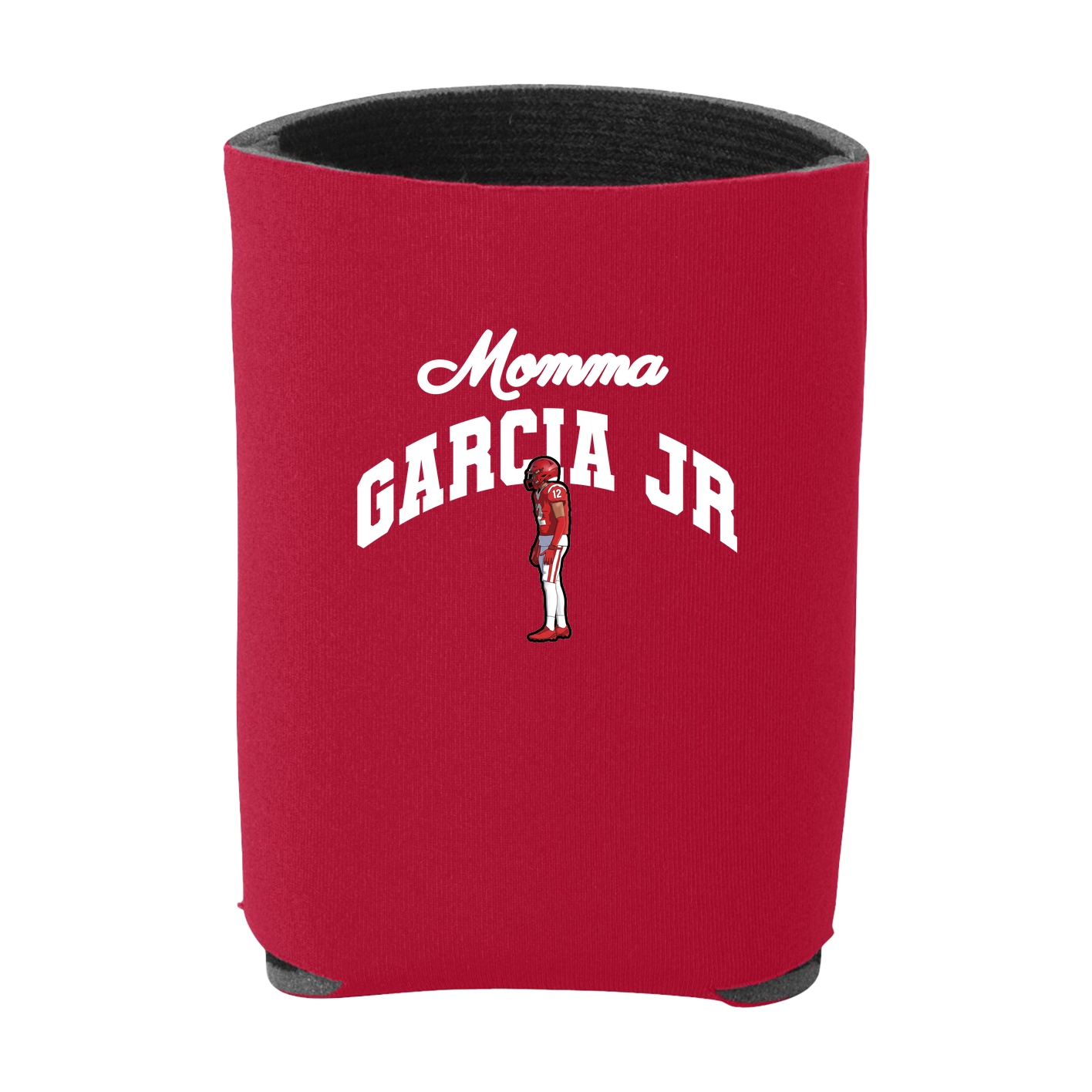 Can Holder — Mothers Day Arch in Red