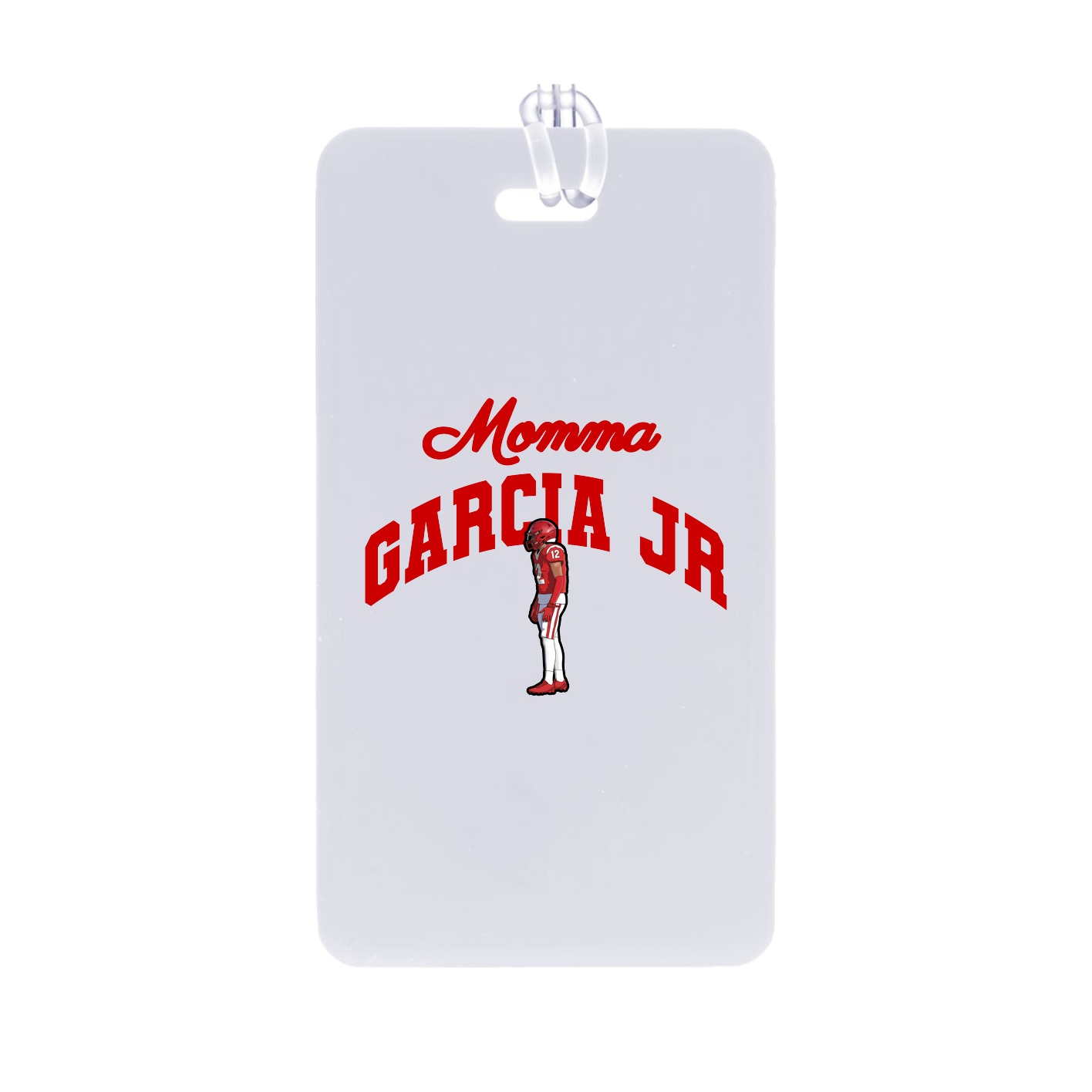 Bag Tag — Mothers Day Arch in Classic