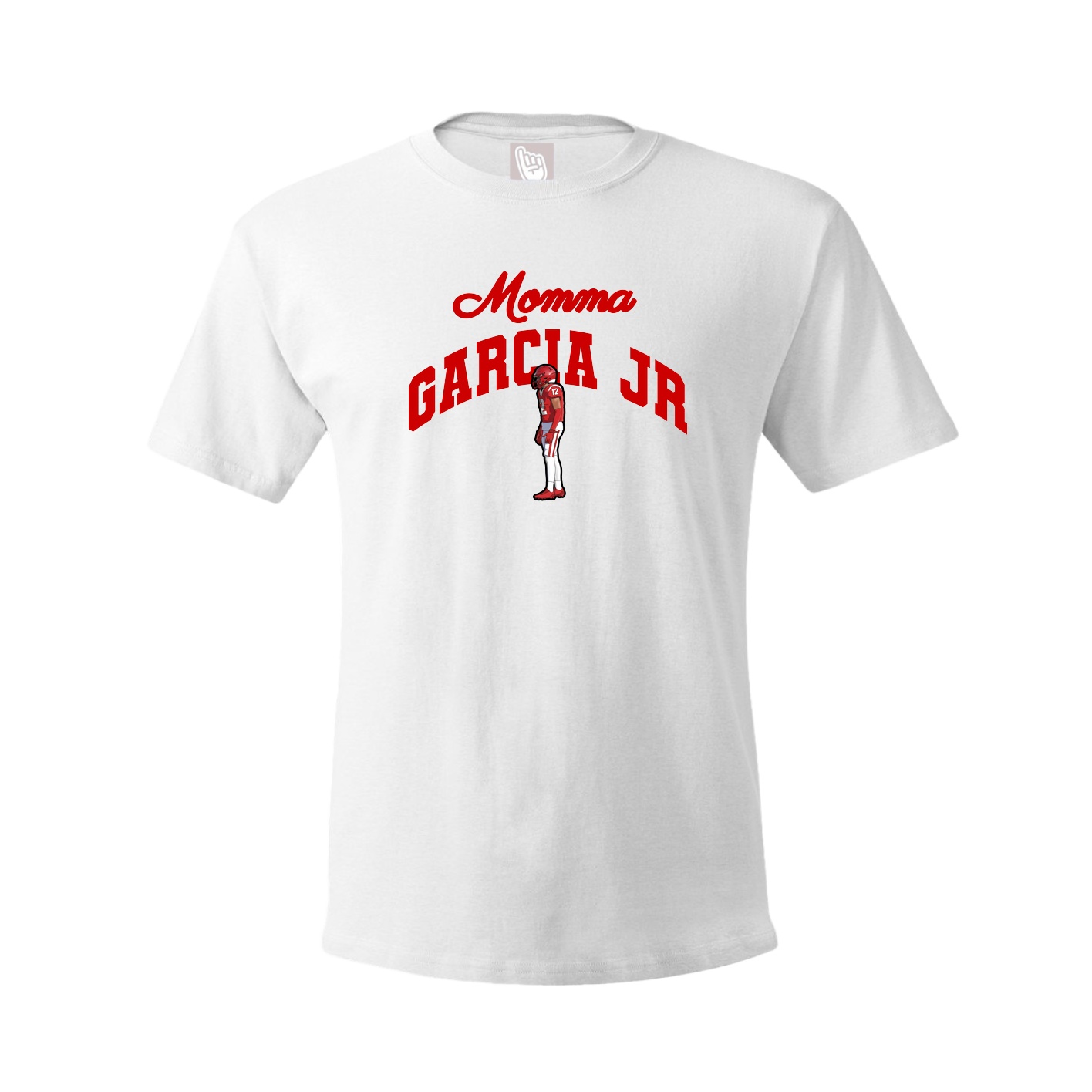Youth Tee — Mothers Day Arch in White