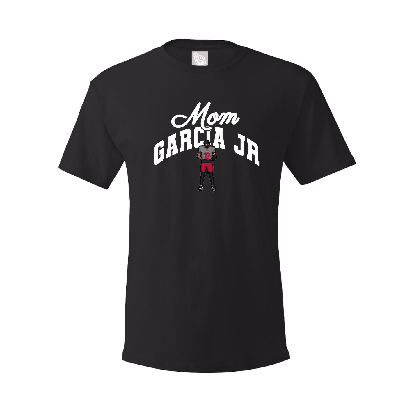 Tee — Mothers Day Arch in Black