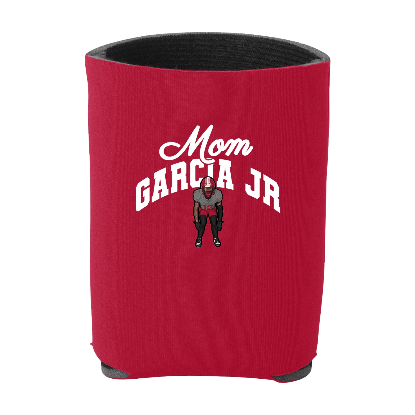 Can Holder — Mothers Day Arch in Red