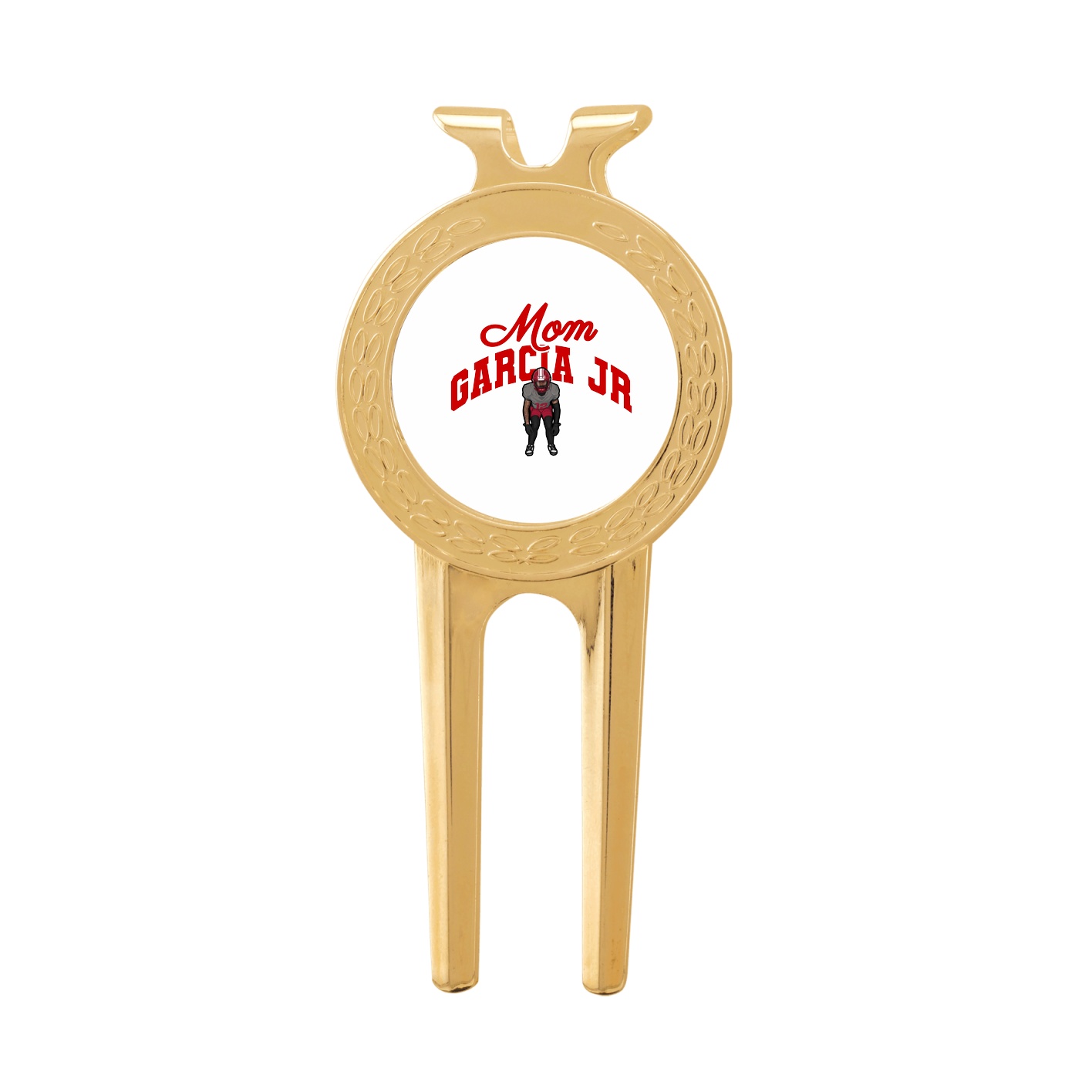 Divot Tool with Ball Marker — Mothers Day Arch in Classic