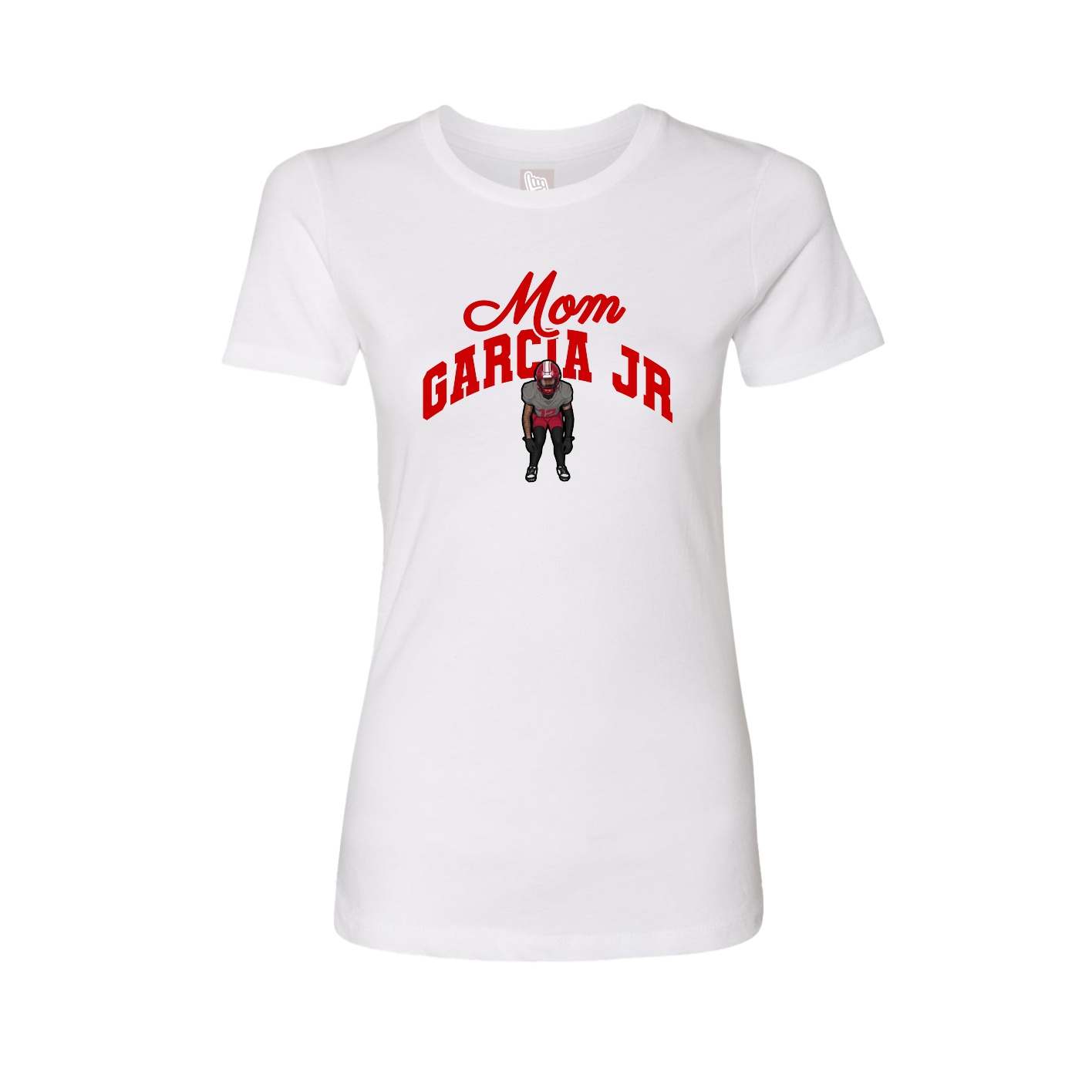 Womens Tee — Mothers Day Arch in White