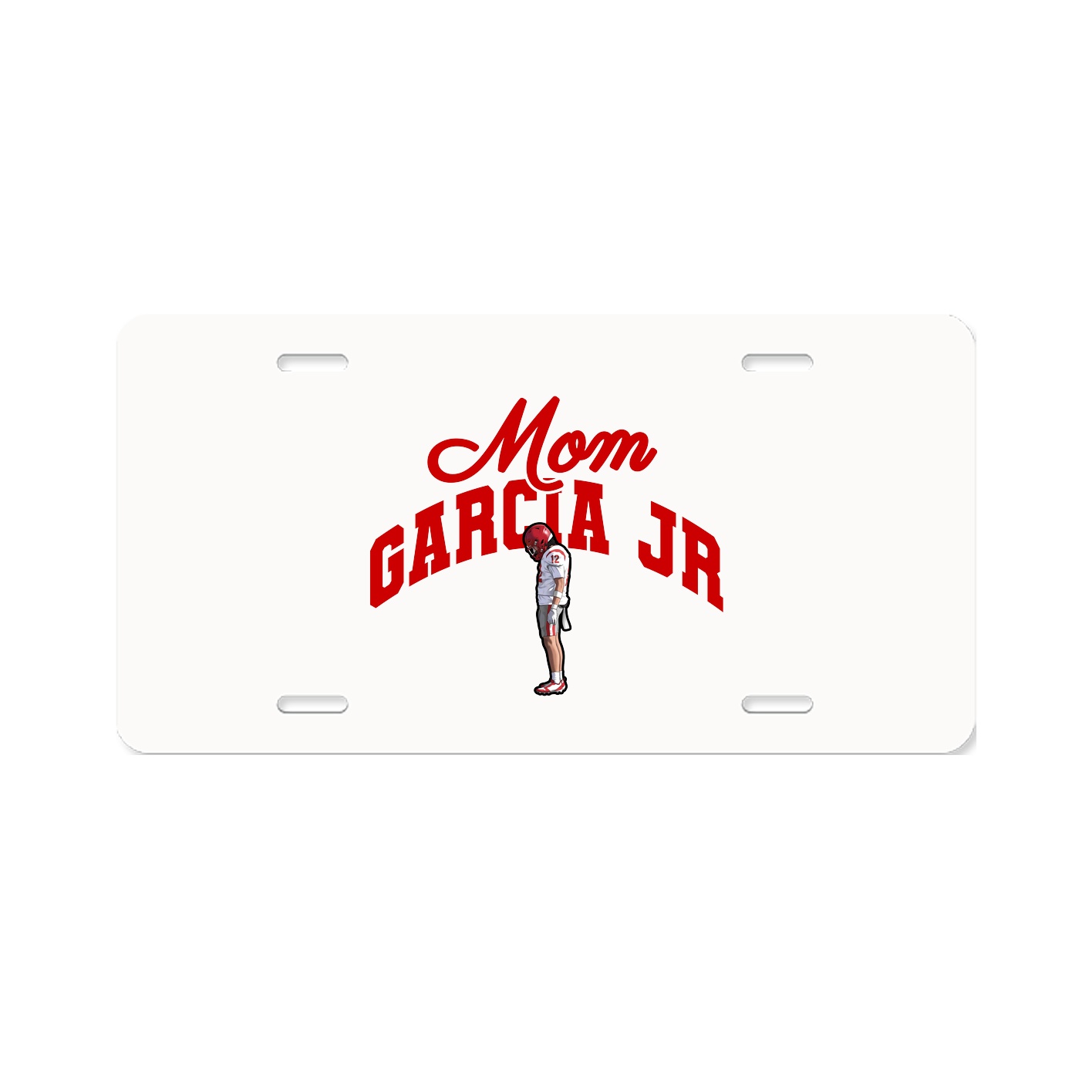 License Plate — Mothers Day Arch in Classic