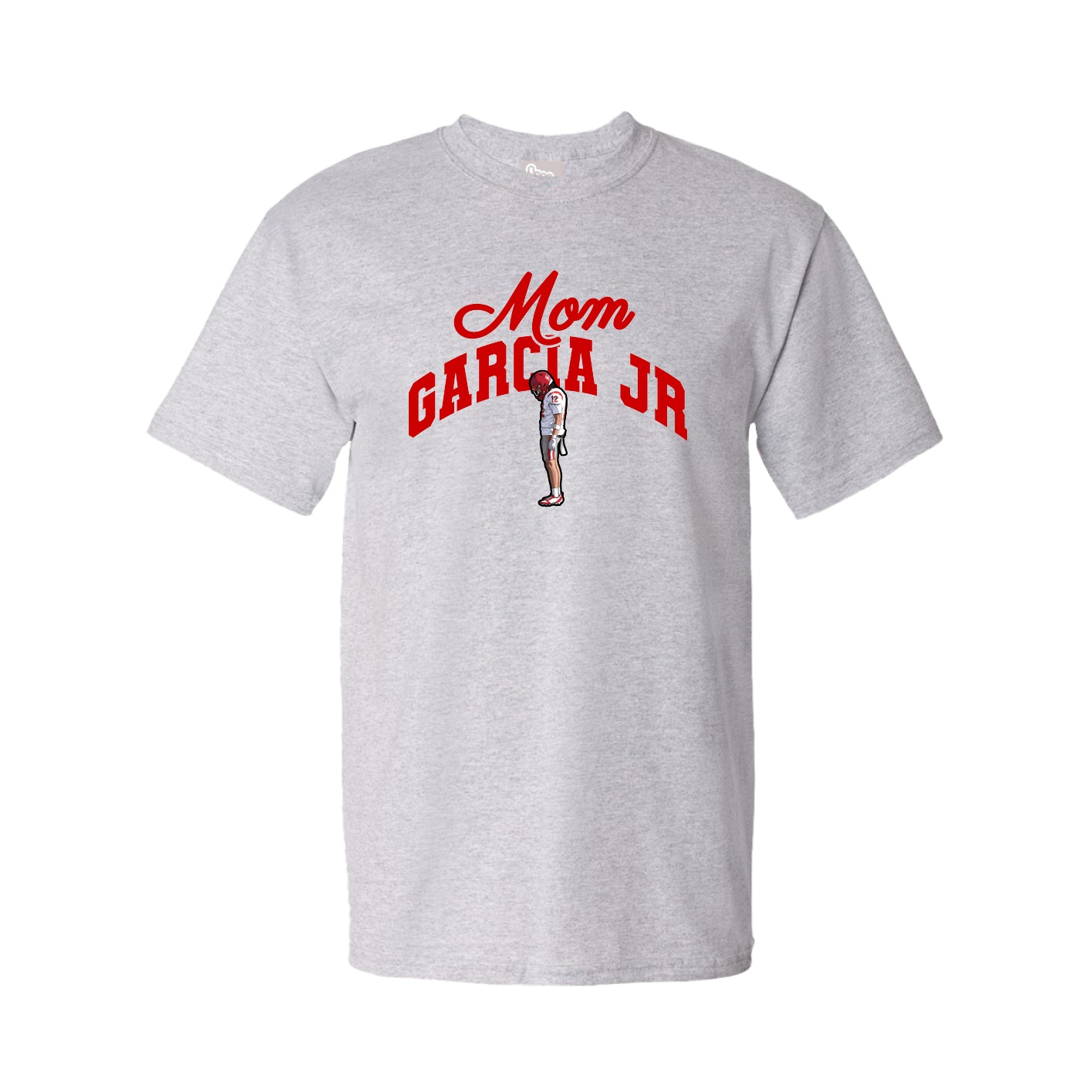 Youth Tee — Mothers Day Arch in Grey