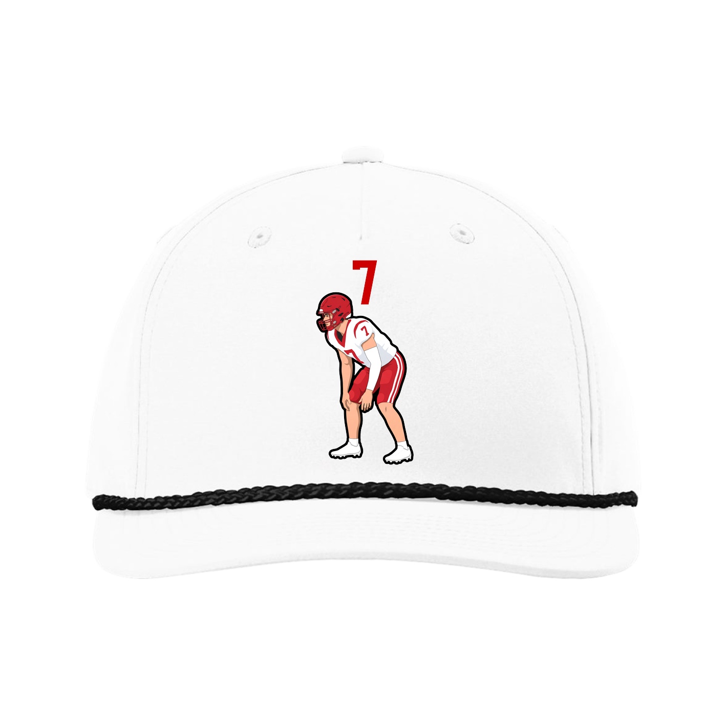 Five-Panel Classic Rope Cap