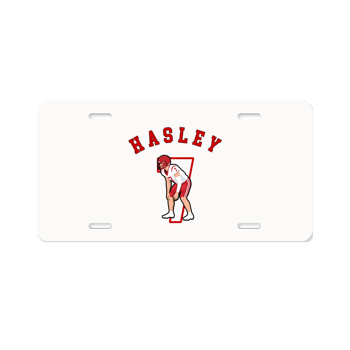 License Plate — Shirsey Arch in Classic