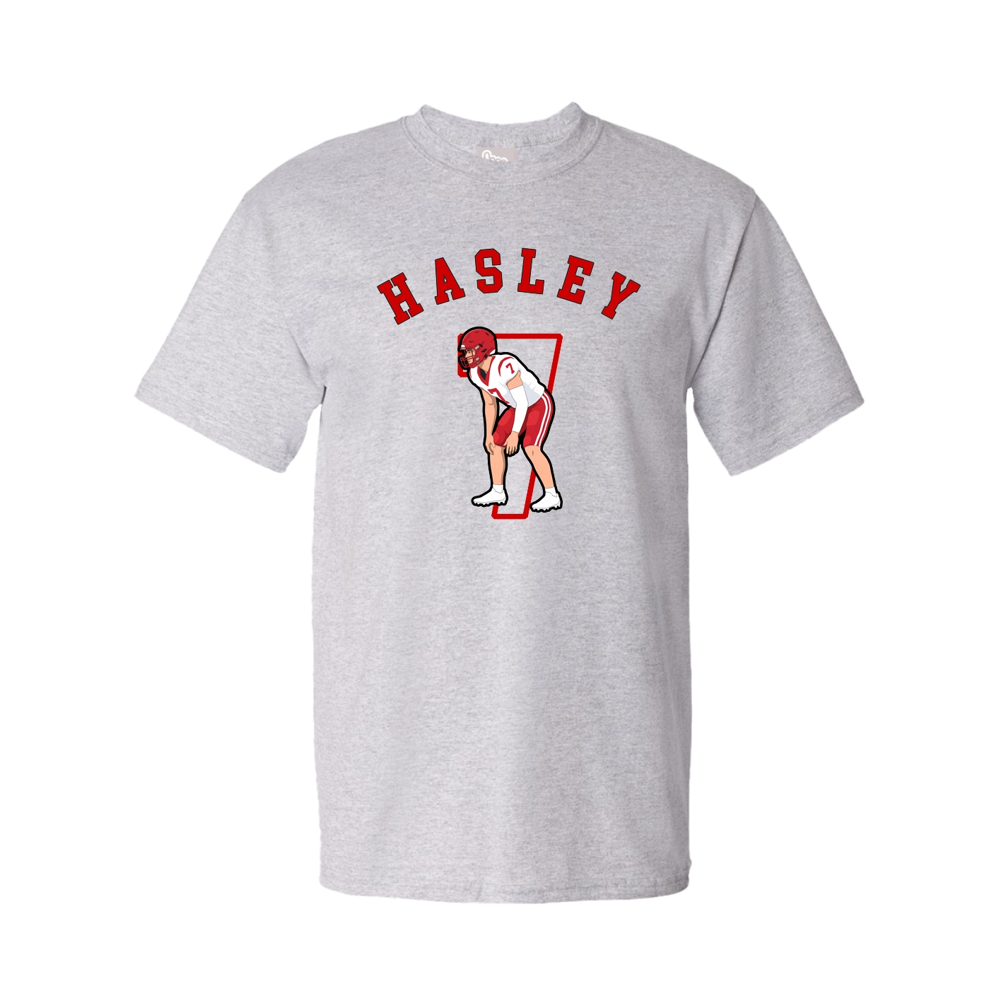 Youth Tee — Shirsey Arch in Grey