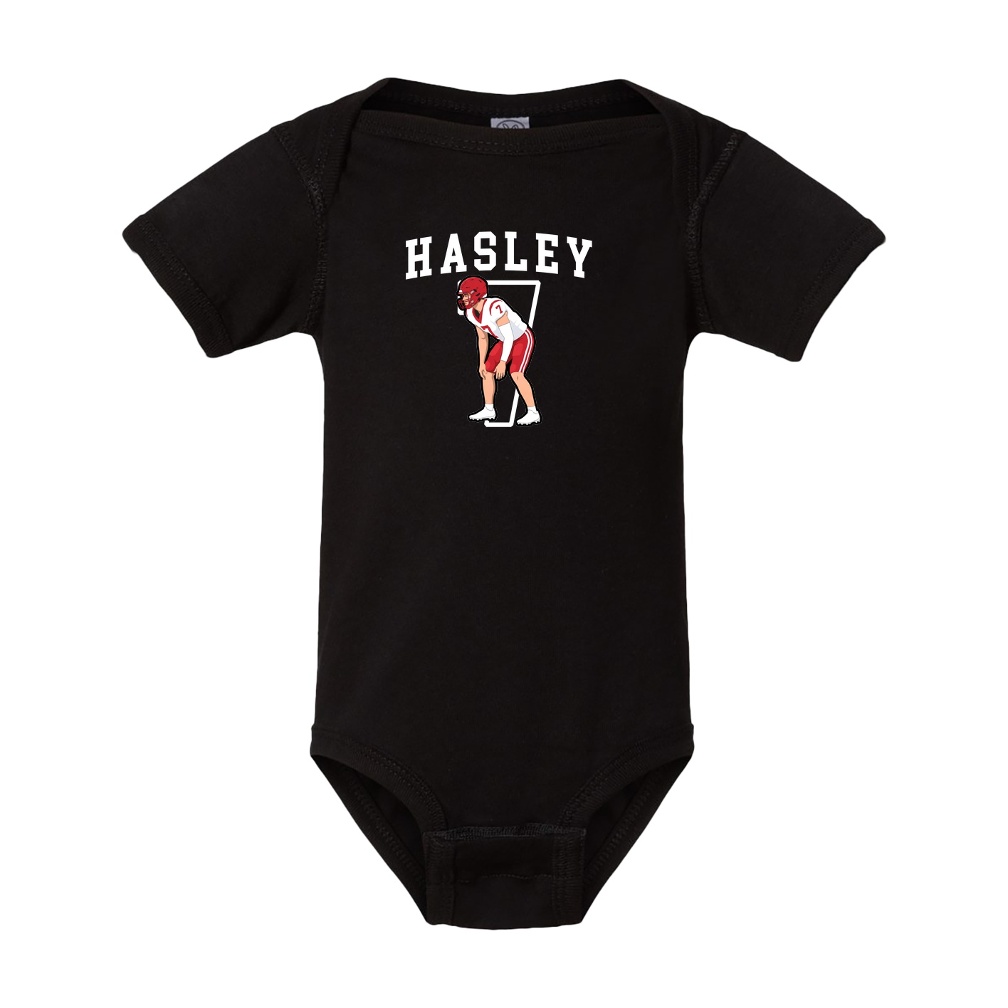 Baby Onesie — Shirsey in Black