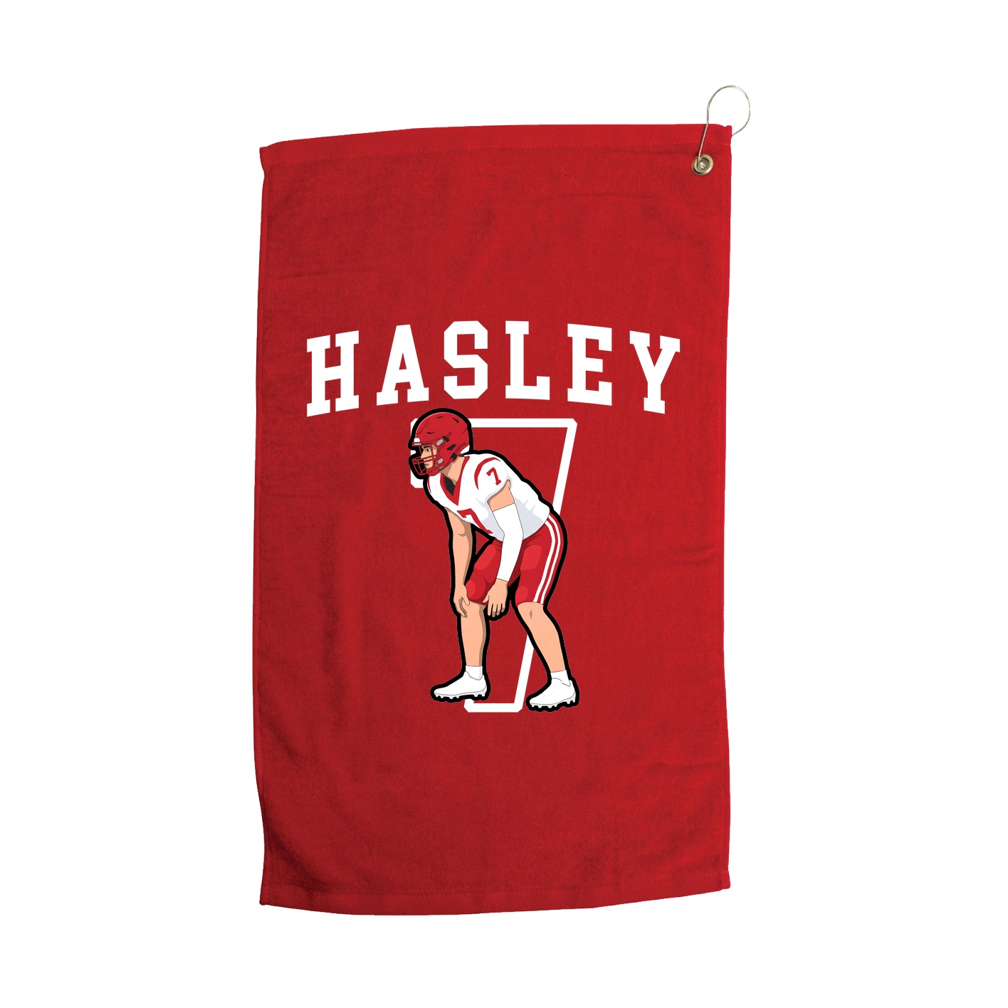 Golf Towel — Shirsey in Red