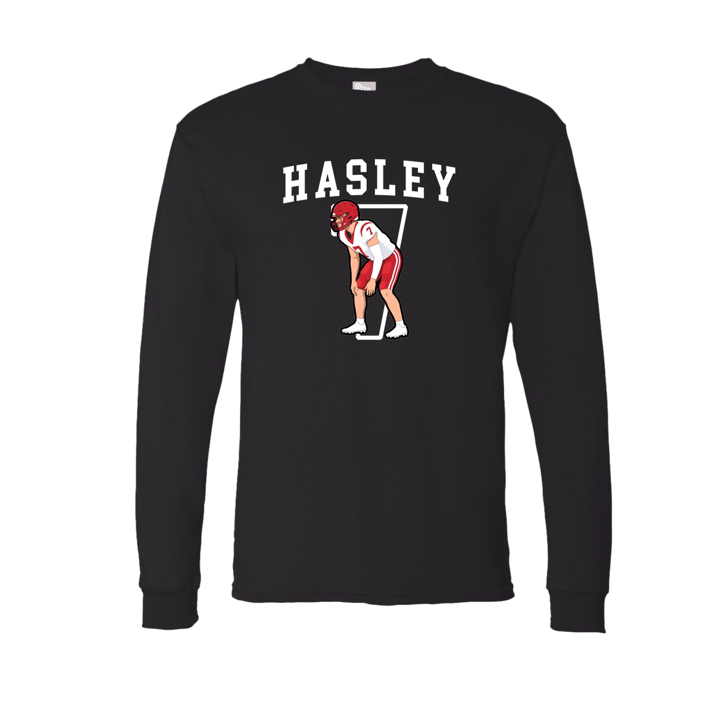 Long Sleeve Tee — Shirsey in Black