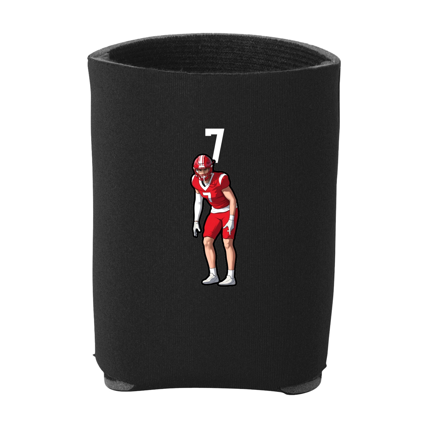 Can Holder — Number Top in Black