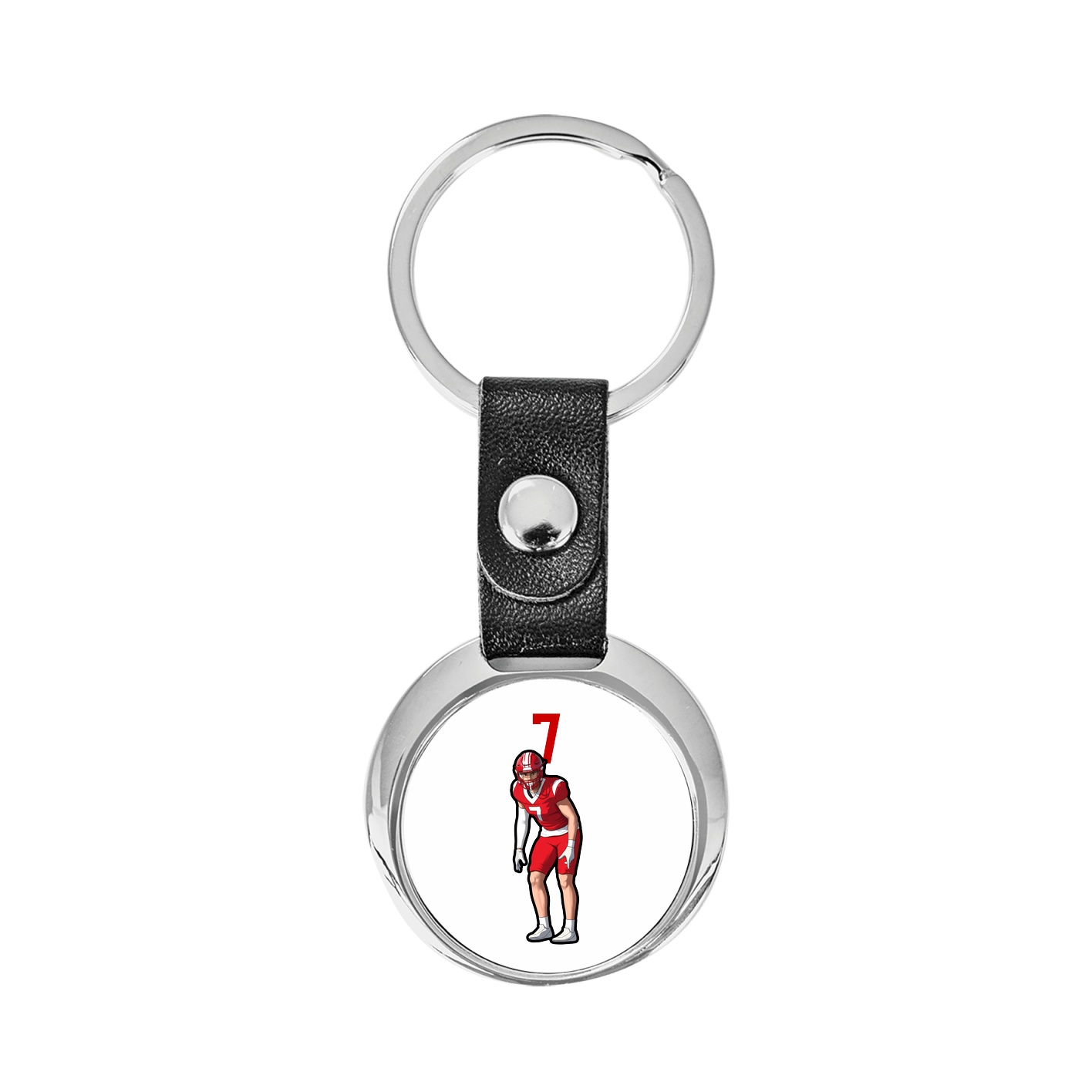 Key Chain — Number Top in Classic