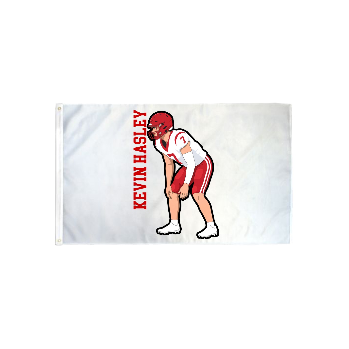 3x5 Flag — Name Vertical in Classic