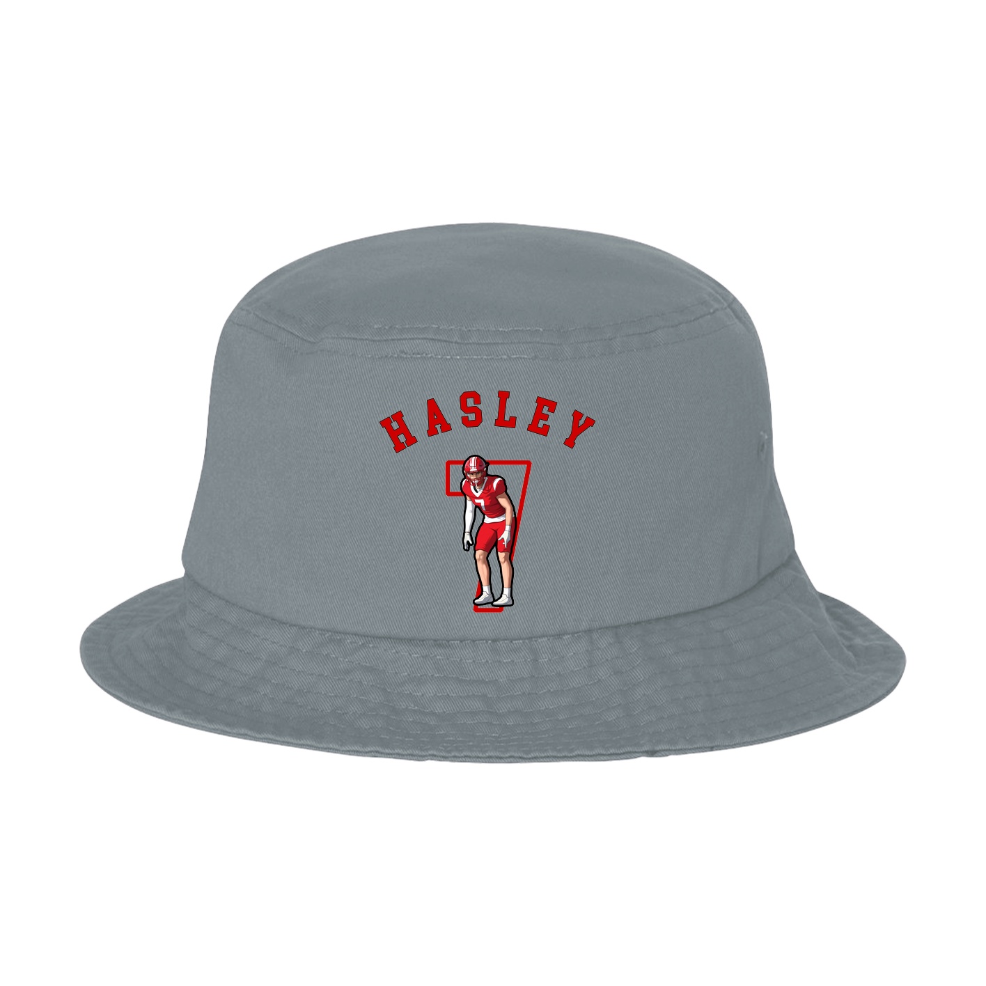 Bucket Cap — Shirsey Arch in Grey