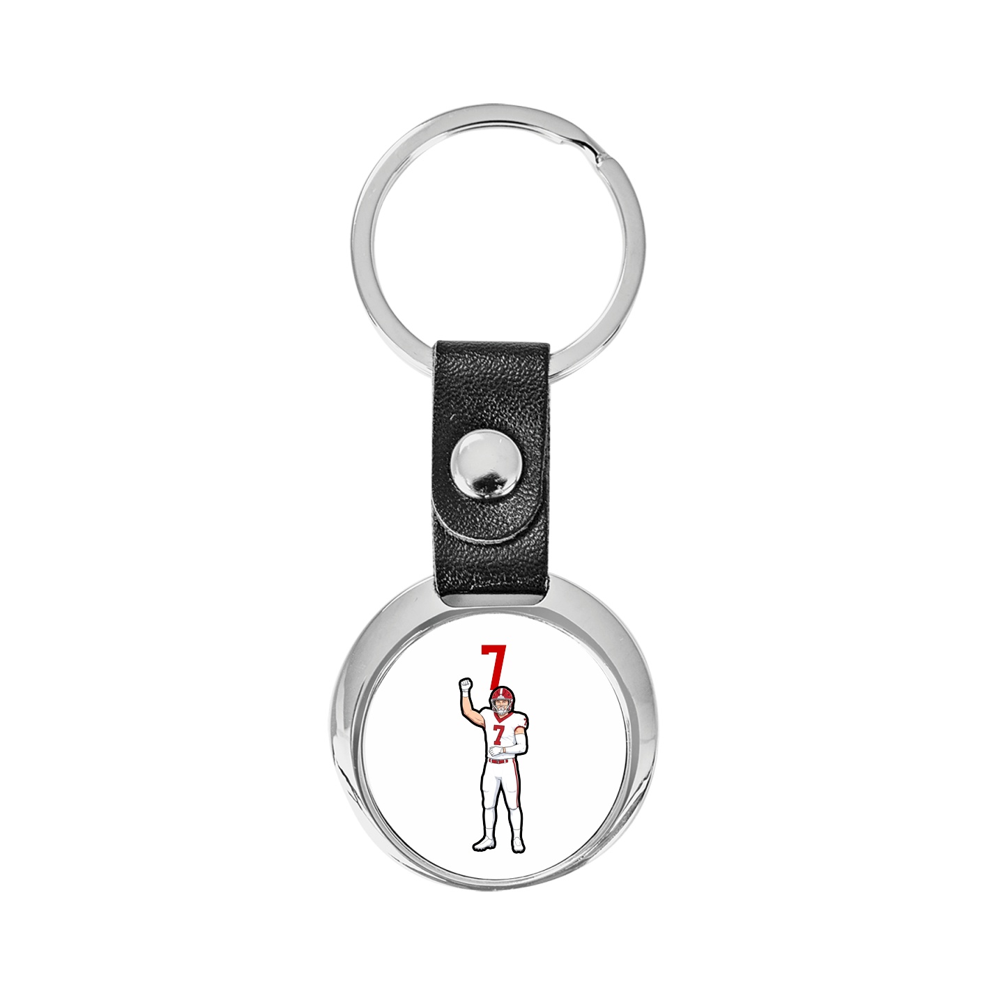 Key Chain — Number Top in Classic