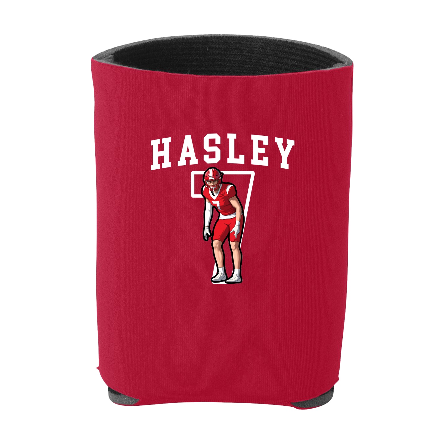 Can Holder — Shirsey in Red