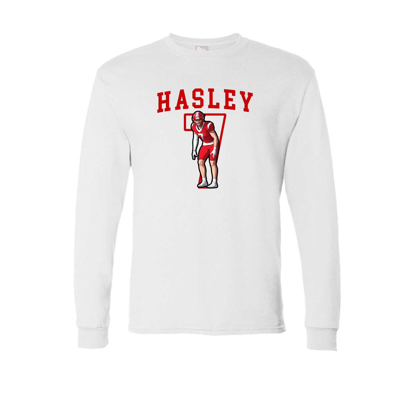 Long Sleeve Tee — Shirsey in White
