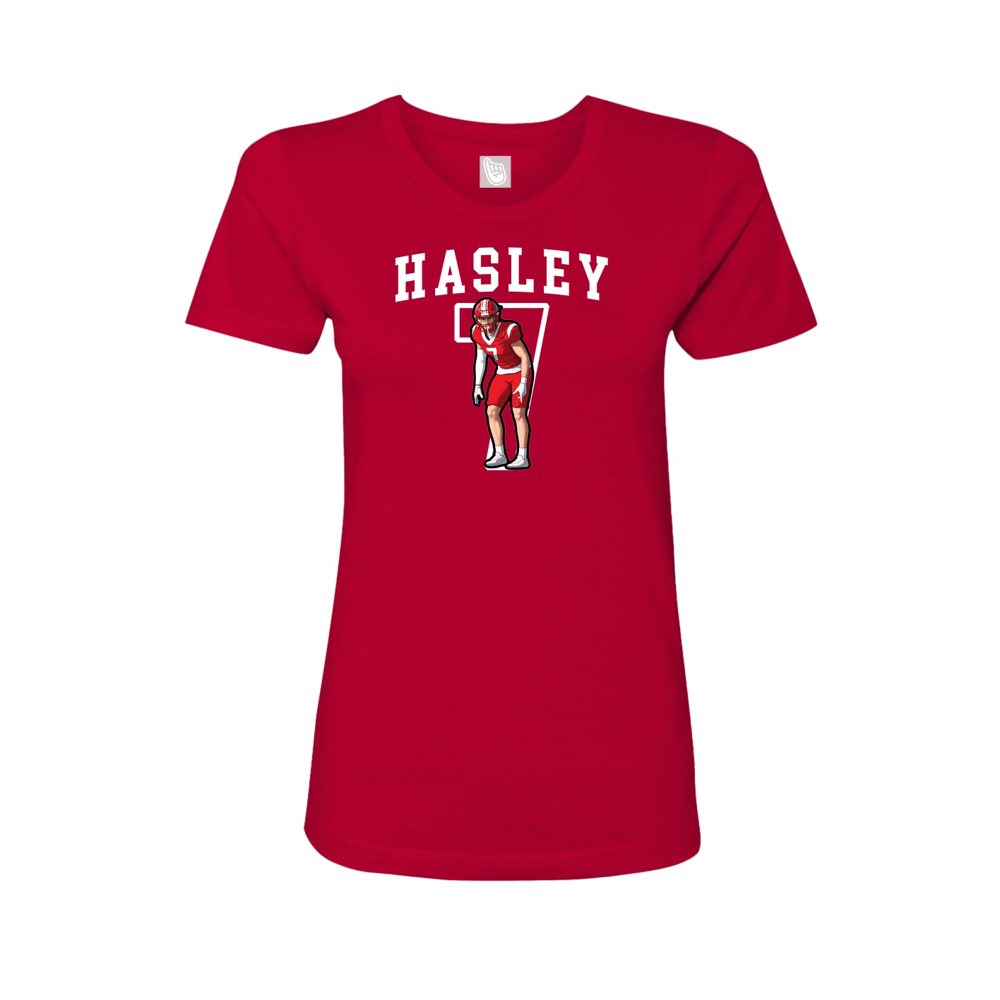 Womens Tee — Shirsey in Red