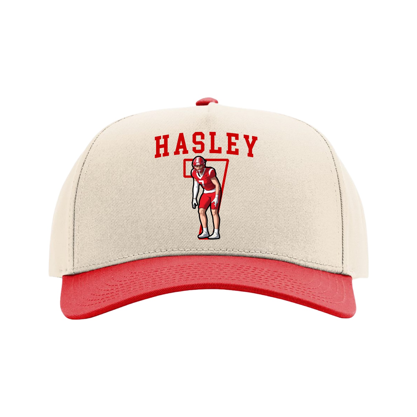 Full Fabric Five-Panel Champ Cap