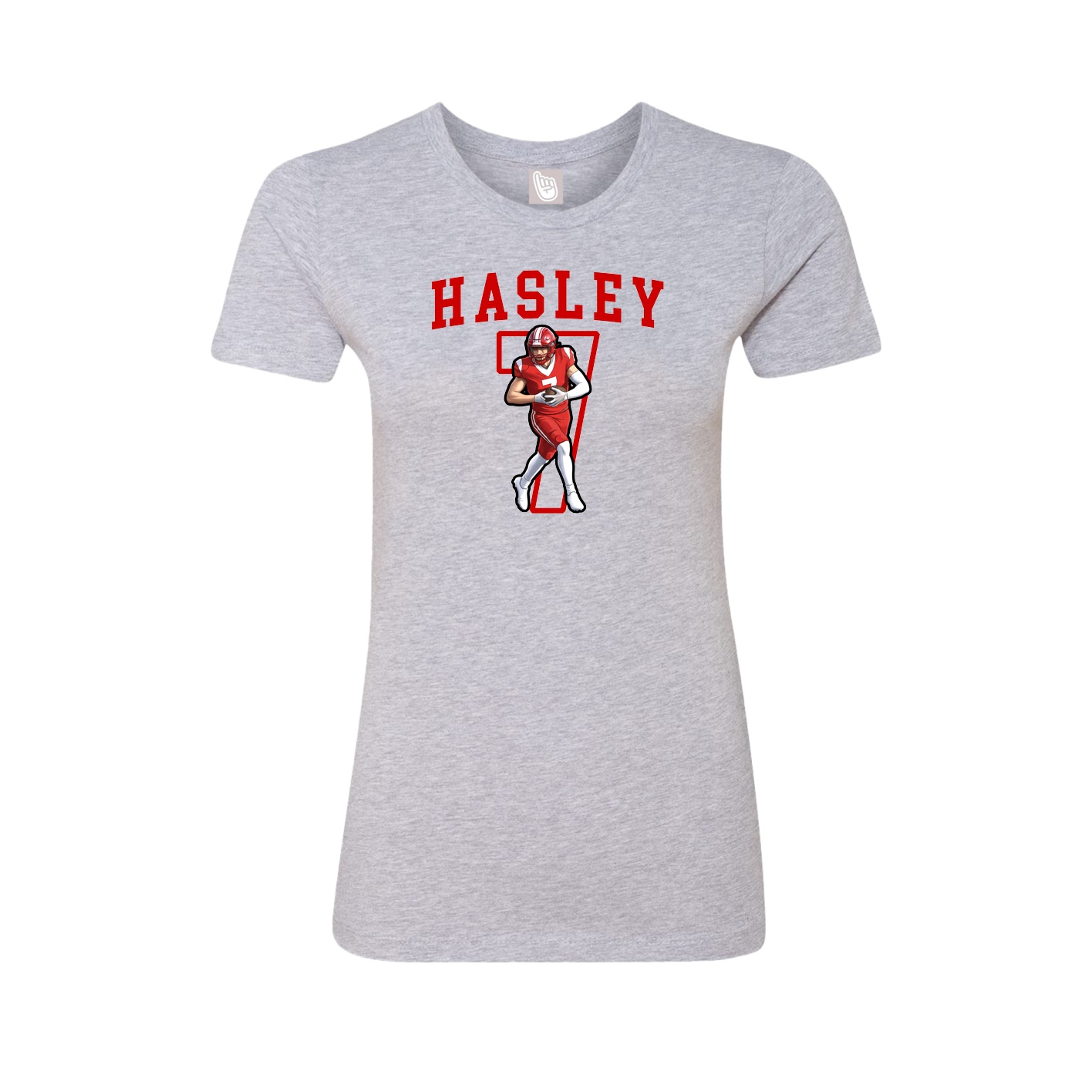 Womens Tee — Shirsey in Grey