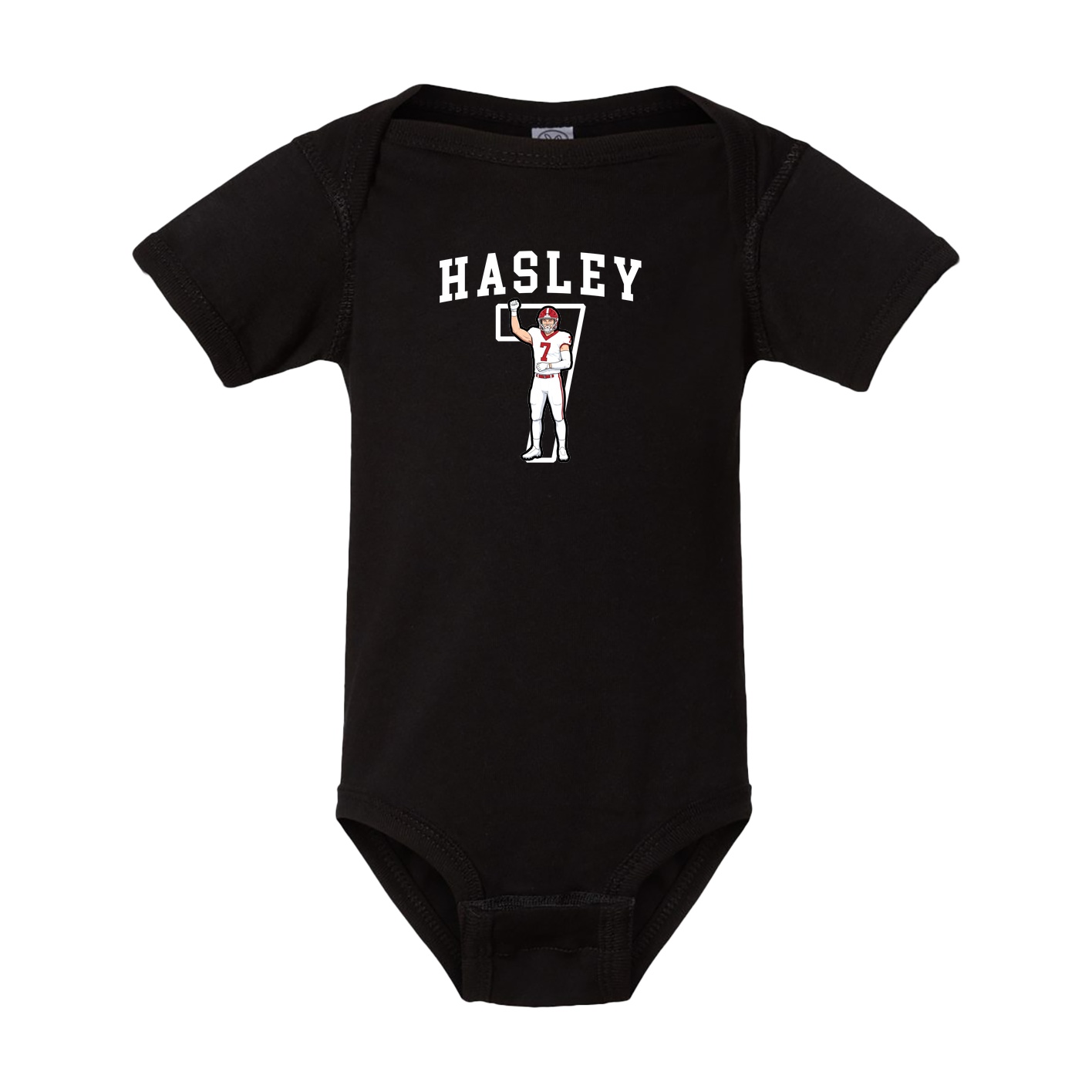 Baby Onesie — Shirsey in Black