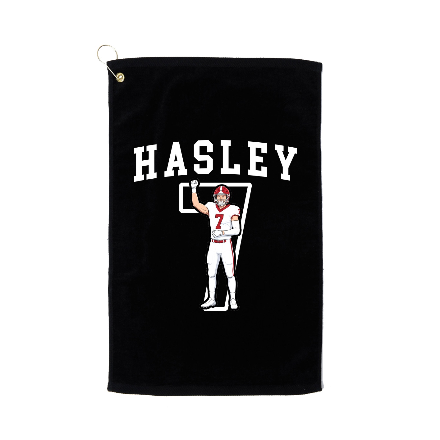 Golf Towel — Shirsey in Black